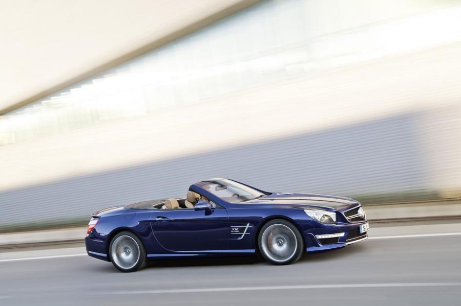  Mercedes-Benz SL65 AMG 2013 года  (фото 74 из 76)